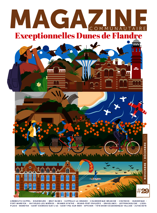 Magazine communautaire n°29 : "exceptionnelles Dunes de Flandre"