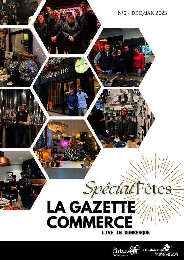 La Gazette Commerce - Spéciales Fêtes 2023