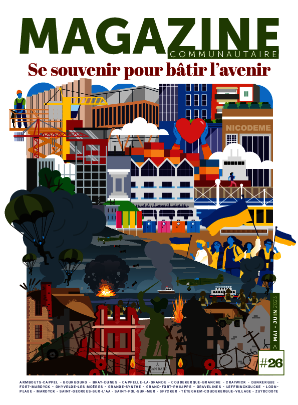 Magzine communautaire n°26 : "Se souvenir pour bâtir l’avenir"