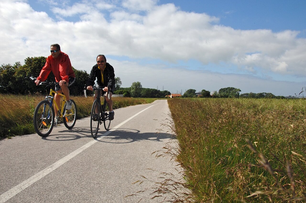 La pratique du vélo sur les pistes cyclables de l'agglomération 