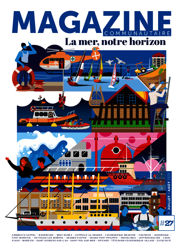 Magazine communautaire n°27 La mer notre horizon