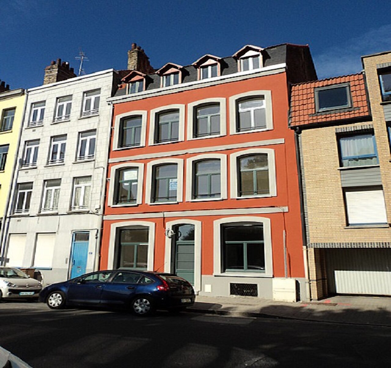 Rue Albert Sauvage - Dunkerque