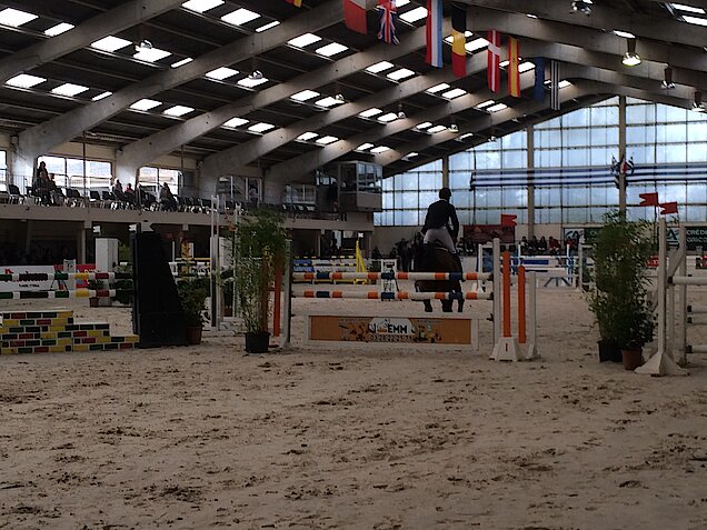 Jumping International - centre équestre de l'Afgand