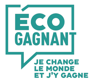 Logo éco-gagnant cycle de l'eau